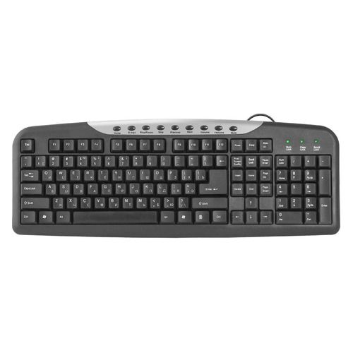 

Клавиатура Defender OfficeMate HM-830, USB, черный [45830], OfficeMate HM-830