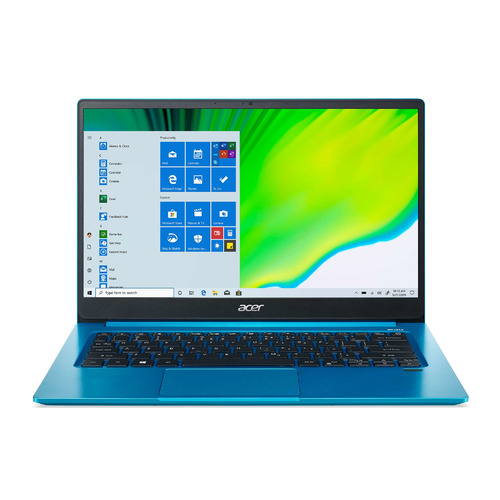 

Ультрабук Acer Swift 3 SF314-59-55T0, 14", IPS, Intel Core i5 1135G7, Intel Evo 2.4ГГц, 8ГБ, 512ГБ SSD, Intel Iris Xe graphics , Windows 10 Home, NX.A5QER.006, голубой, SF314-59-55T0