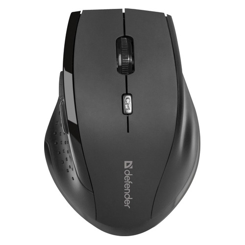 

Мышь Defender Accura MM-365, оптическая, беспроводная, USB, черный [52365], MM-365