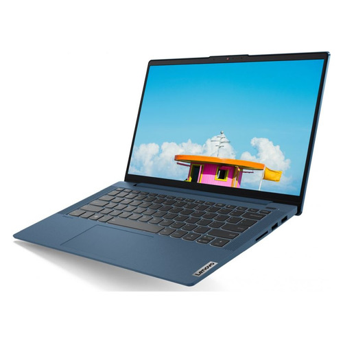 

Ноутбук Lenovo IdeaPad 5 14IIL05, 14", IPS, Intel Core i3 1005G1 1.2ГГц, 8ГБ, 256ГБ SSD, Intel UHD Graphics , Free DOS, 81YH00MRRK, синий, 14IIL05