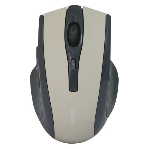 

Мышь Defender Accura MM-665, оптическая, беспроводная, USB, серый [52666], MM-665