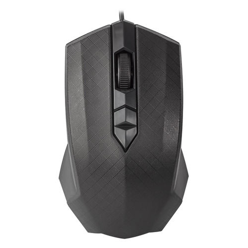 

Мышь Defender Guide MB-751, оптическая, проводная, USB, черный [52751], MB-751