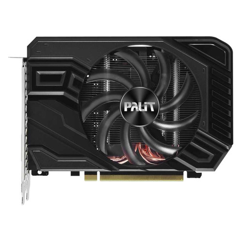 фото Видеокарта palit nvidia geforce gtx 1660super , pa-gtx1660super stormx 6g, 6гб, gddr6, bulk [ne6166s018j9-161f bulk]