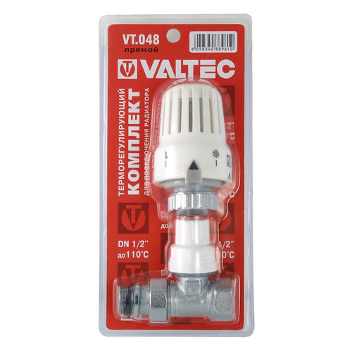 

Клапан Valtec VT.048.N.04 прямой 1/2" внутр/наруж резьбовой, VT.048.N.04