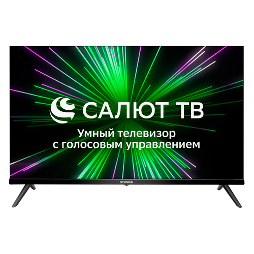 фото Телевизор hyundai h-led32fs5004, салют тв, 32", hd ready