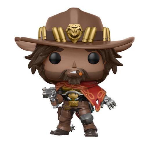 фото Фигурка blizzard funko pop! overwatch mccree [b62295]