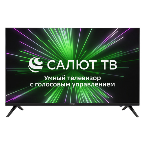 

Телевизор Hyundai H-LED43FS5004, Салют ТВ, 43", FULL HD, черный, H-LED43FS5004