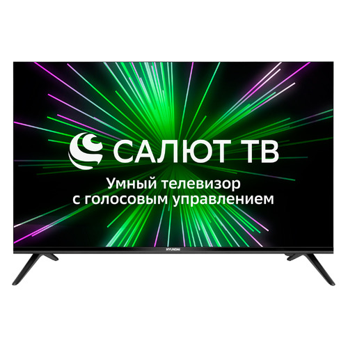 

Телевизор Hyundai H-LED50FU7004, Салют ТВ, 50", Ultra HD 4K, черный, H-LED50FU7004