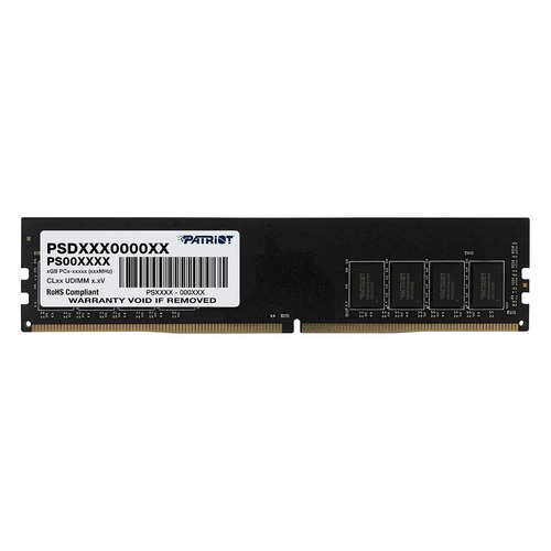 фото Модуль памяти patriot signature psd432g32002 ddr4 - 32гб 3200, dimm, ret