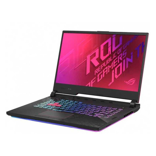 фото Ноутбук asus rog g512lv-hn248t, 15.6", ips, intel core i7 10870h 16гб, 512гб ssd, nvidia geforce rtx 2060 - 6144 мб, windows 10, 90nr04d3-m04570, черный/розовый