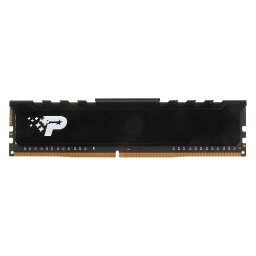 

Модуль памяти Patriot Signature PSP48G240081H1 DDR4 - 8ГБ 2400, DIMM, Ret, PSP48G240081H1