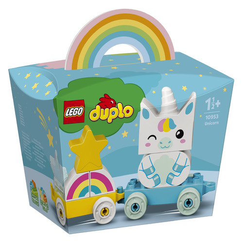 фото Конструктор lego duplo my first единорог, 10953