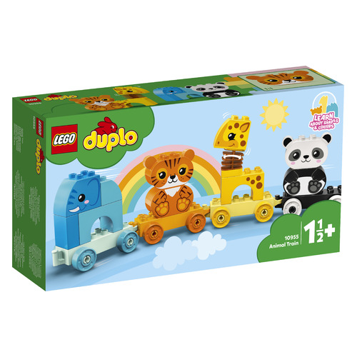 фото Конструктор lego duplo my first поезд для животных, 10955