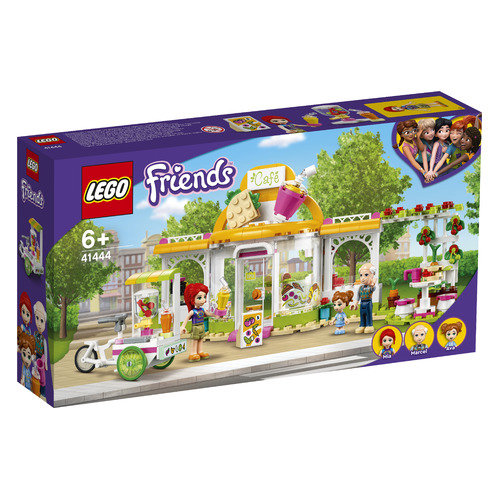 фото Конструктор lego friends органическое кафе хартлейк-сити, 41444