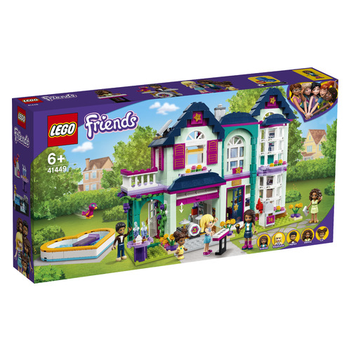 фото Конструктор lego friends дом семьи андреа, 41449