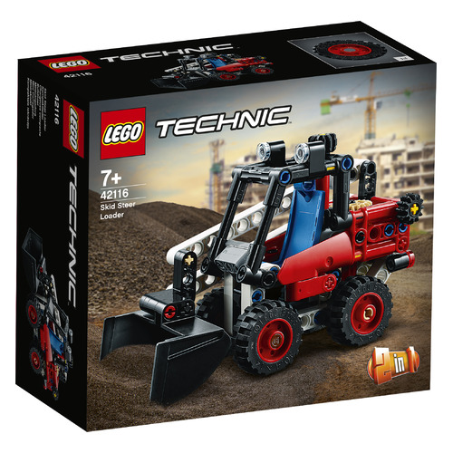 фото Конструктор lego technic фронтальный погрузчик, 42116