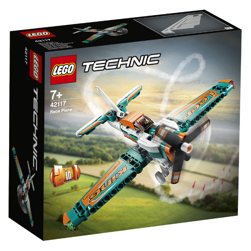 фото Конструктор lego technic гоночный самолет, 42117