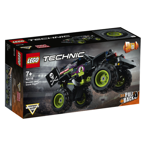 фото Конструктор lego technic monster jam grave digger, 42118