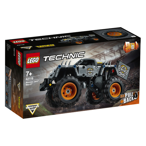 фото Конструктор lego technic monster jam max-d, 42119