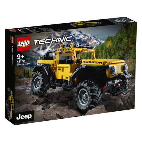 фото Конструктор lego technic jeep wrangler, 42122
