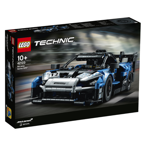 фото Конструктор lego technic mclaren senna gtr, 42123