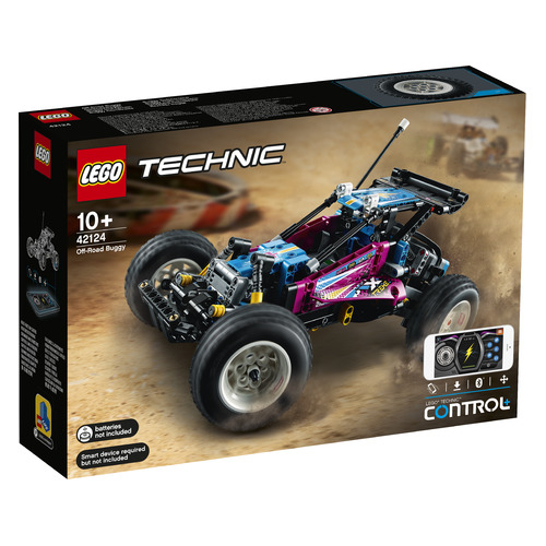 фото Конструктор lego technic квадроцикл, 42124