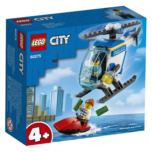 фото Конструктор lego city police полицейский вертолет, 60275