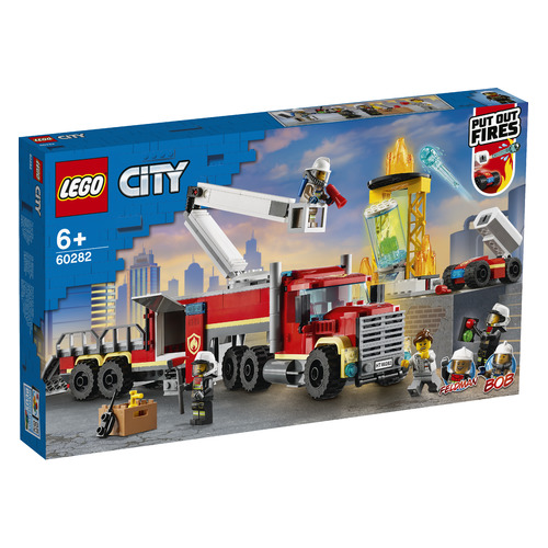 фото Конструктор lego city fire команда пожарных, 60282