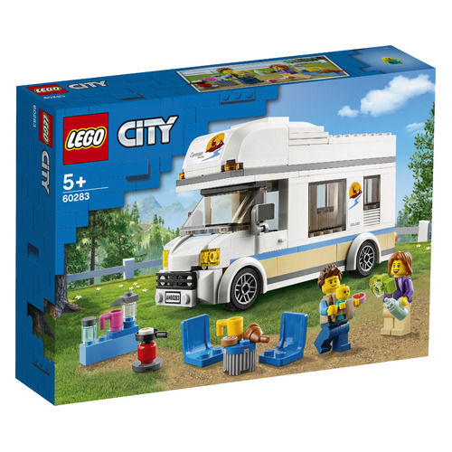 фото Конструктор lego city great vehicles отпуск в доме на колесах, 60283