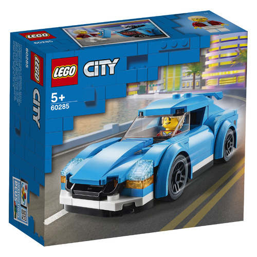 фото Конструктор lego city great vehicles спортивный автомобиль, 60285