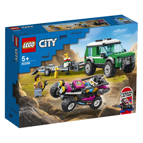 

Конструктор Lego City Great Vehicles Транспортировка карта, 60288, Транспортировка карта