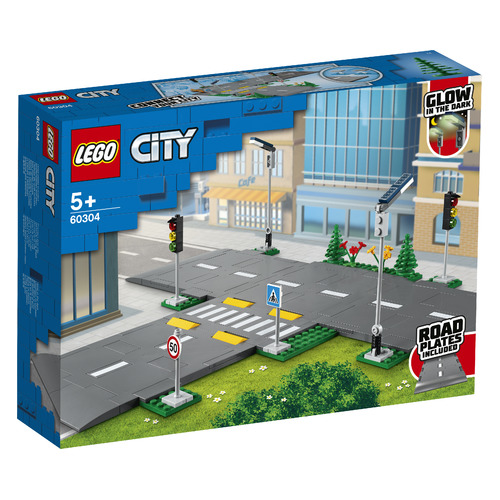 фото Конструктор lego city town перекресток, 60304