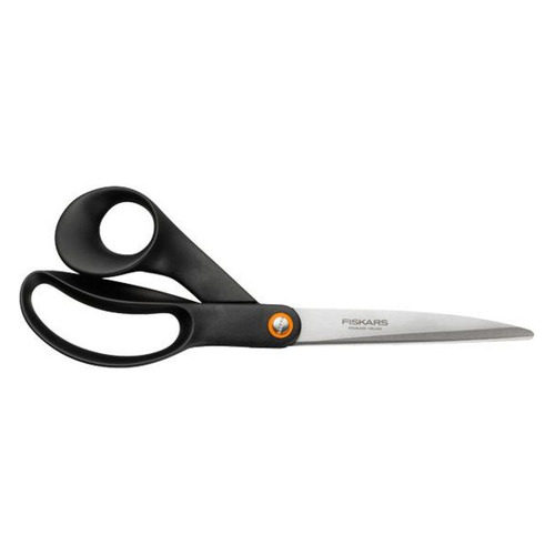 фото Ножницы fiskars 1019198 1019198 functional form универсальные, 240мм, ручки пластиковые, нержавеющая сталь, черный