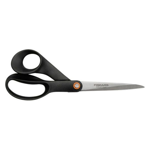 фото Ножницы fiskars 1019197 1019197 functional form универсальные, 210мм, ручки пластиковые, нержавеющая сталь, черный