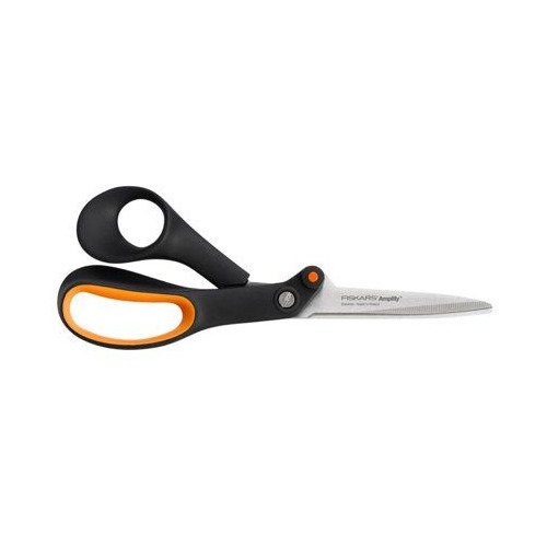 фото Ножницы fiskars 1020224 1020224 amplify универсальные, 210мм, ручки пластиковые, нержавеющая сталь, черный