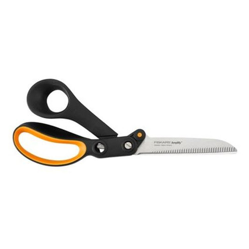 фото Ножницы fiskars 1020223 1020223 amplify универсальные, 240мм, ручки пластиковые, нержавеющая сталь, черный