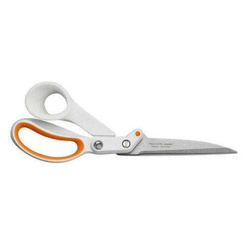 фото Ножницы fiskars 1005225 1005225 amplify универсальные, 240мм, ручки пластиковые, нержавеющая сталь, белый