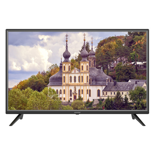 

Телевизор Digma DM-LED32SR21, 32", HD READY, черный, DM-LED32SR21