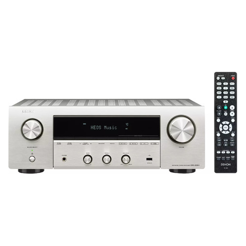 фото Av-ресивер denon dra-800h silver, серебристый