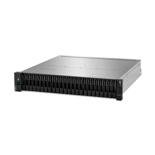 

Система хранения Lenovo ThinkSystem DE4000H SAS Hybrid Flash Array SFF (7Y75A000WW/1), DE4000H