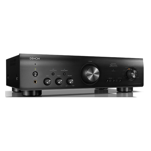 фото Интегральный усилитель denon pma-800ne, черный