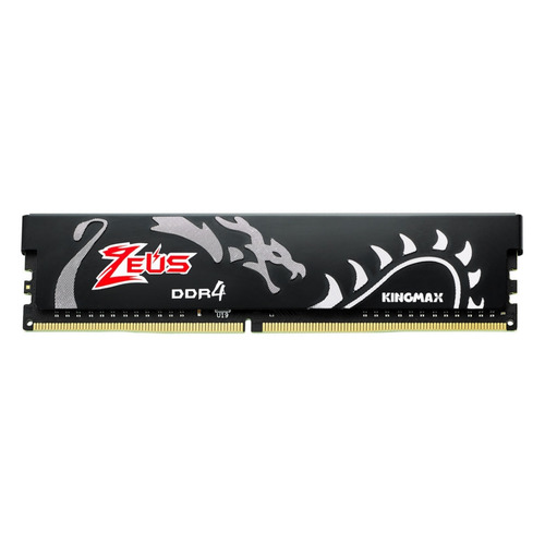 фото Модуль памяти kingmax zeus dragon km-ld4-3200-8ghs ddr4 - 8гб 3200, dimm, ret