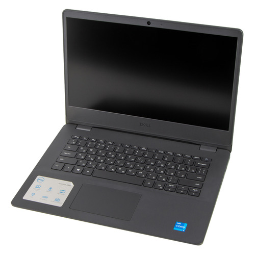 

Ноутбук DELL Vostro 3400, 14", Intel Core i5 1135G7 2.4ГГц, 4ГБ, 1000ГБ, Intel Iris Xe graphics , Linux, 3400-7480, черный, 3400