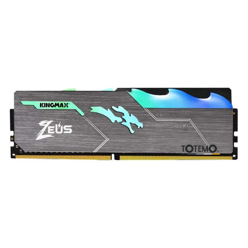 фото Модуль памяти kingmax zeus dragon rgb km-ld4-3200-8grs ddr4 - 8гб 3200, dimm, ret