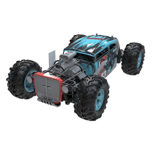 

Машина радиоуправляемая HIPER HCT-0014 Beast 4WD, синий / красный, HCT-0014 Beast 4WD