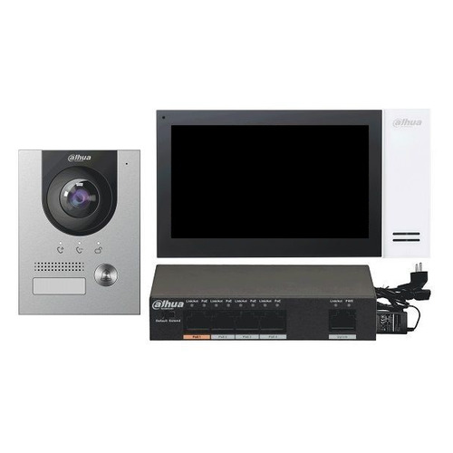 

Комбинированный домофон Dahua DHI-KTP01(S), черный, DHI-KTP01(S)