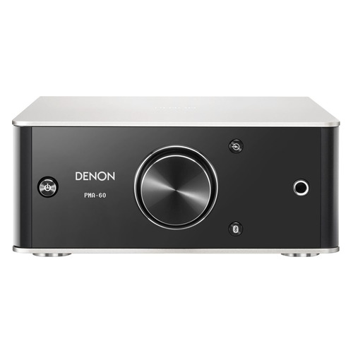 

Интегральный усилитель DENON PMA-60S, серебристый, PMA-60S