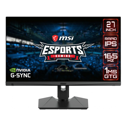 фото Монитор игровой msi optix mag274qrf-qd 27" черный