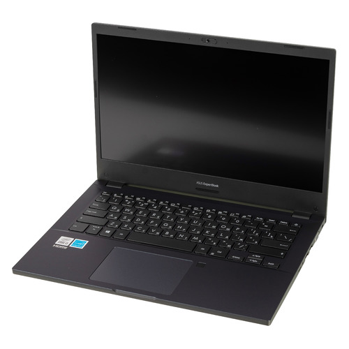 фото Ноутбук asus expertbook p2451fa-eb1355, 14", ips, intel core i3 10110u 2.1ггц, 8гб, 256гб ssd, intel uhd graphics , endless, 90nx02n1-m18280, черный