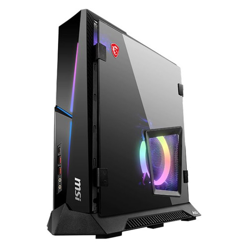 фото Компьютер msi trident x 10td-1451ru, intel core i7 10700k, ddr4 16гб, 1тб(ssd), nvidia geforce rtx 3070 - 8192 мб, windows 10 home, черный [9s6-b92651-1451]